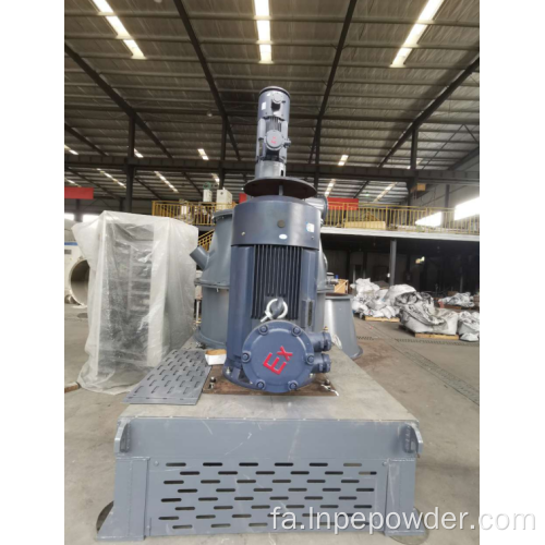 LNI-660A گیاه آسیاب ضربه